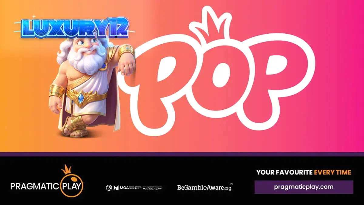 Tampilan visual ceria dari brand Pragmatic Play POP