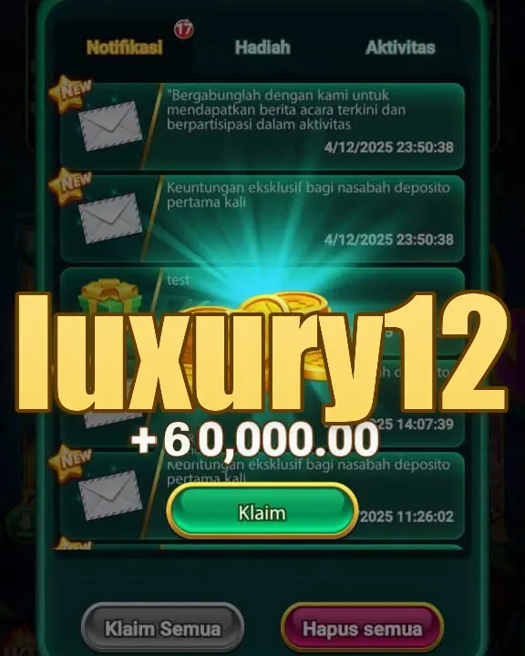 luxury12 Masuk